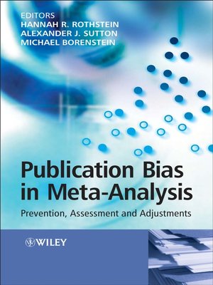 cover image of Publication Bias in Meta-Analysis